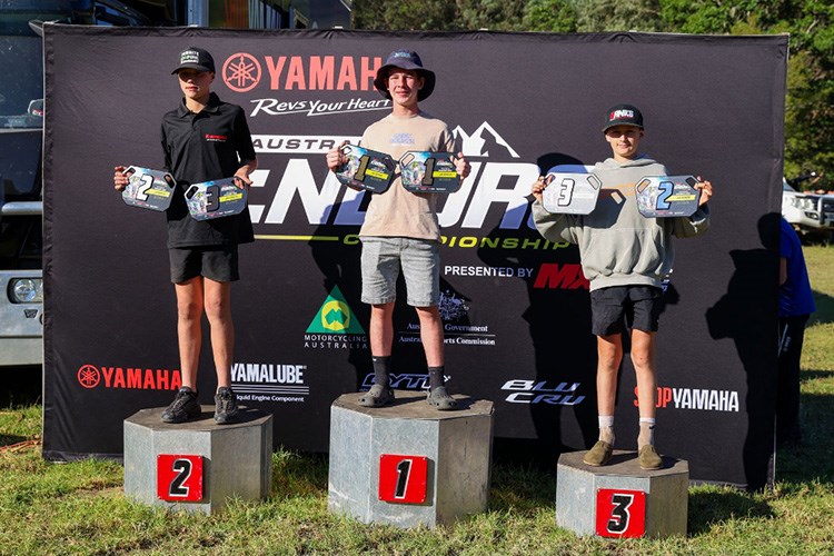 Koby Munro (Far Left)